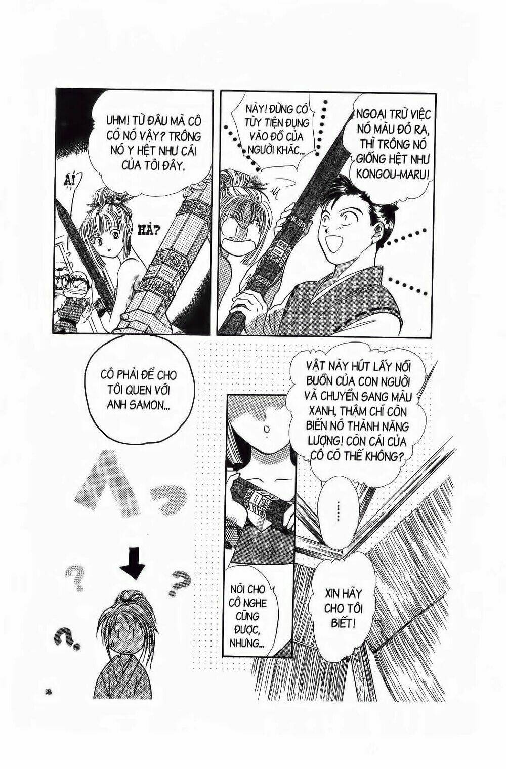 nước nhật vui vẻ chapter 8 16