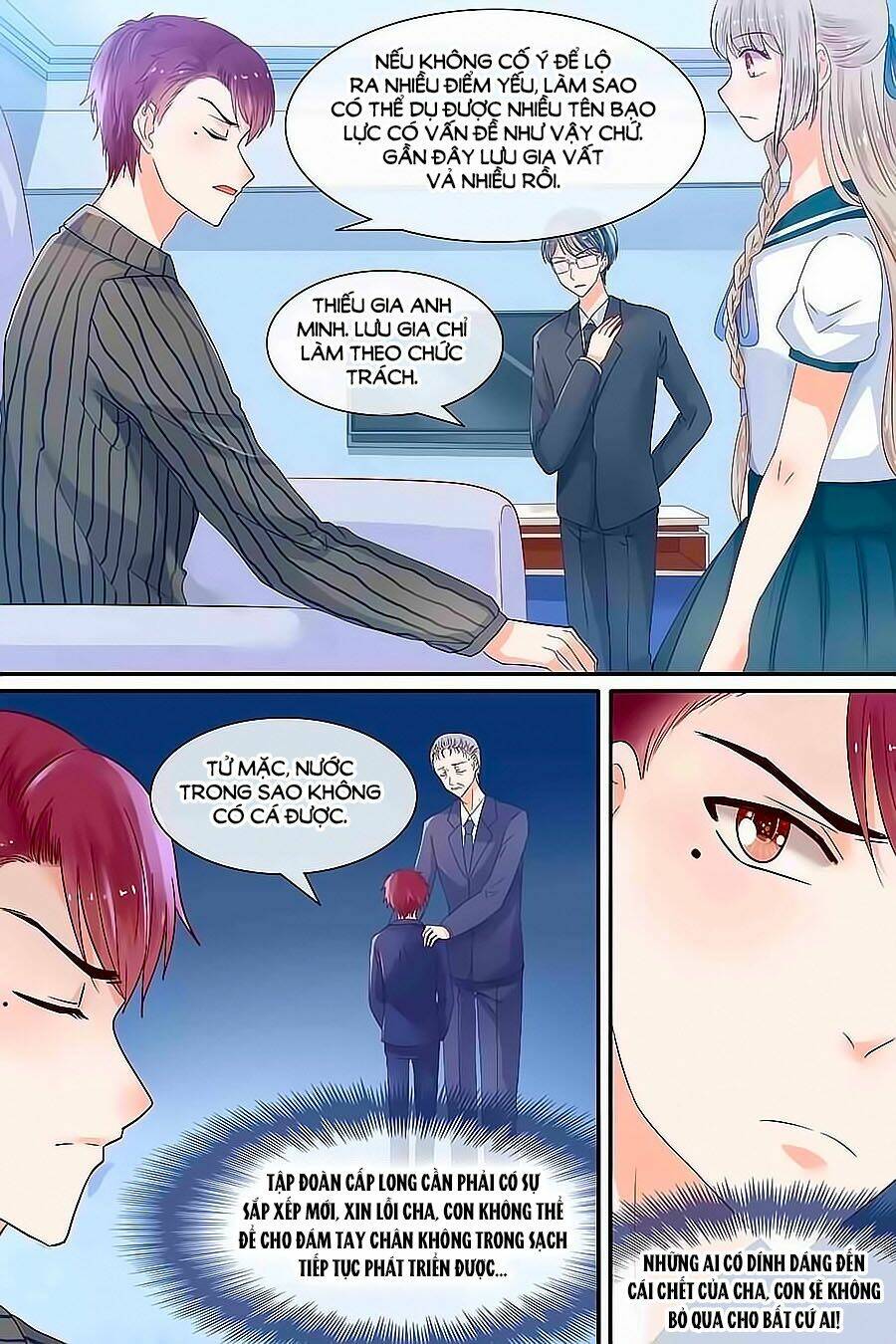 luyến ái sinh tử bộ chapter 29 6