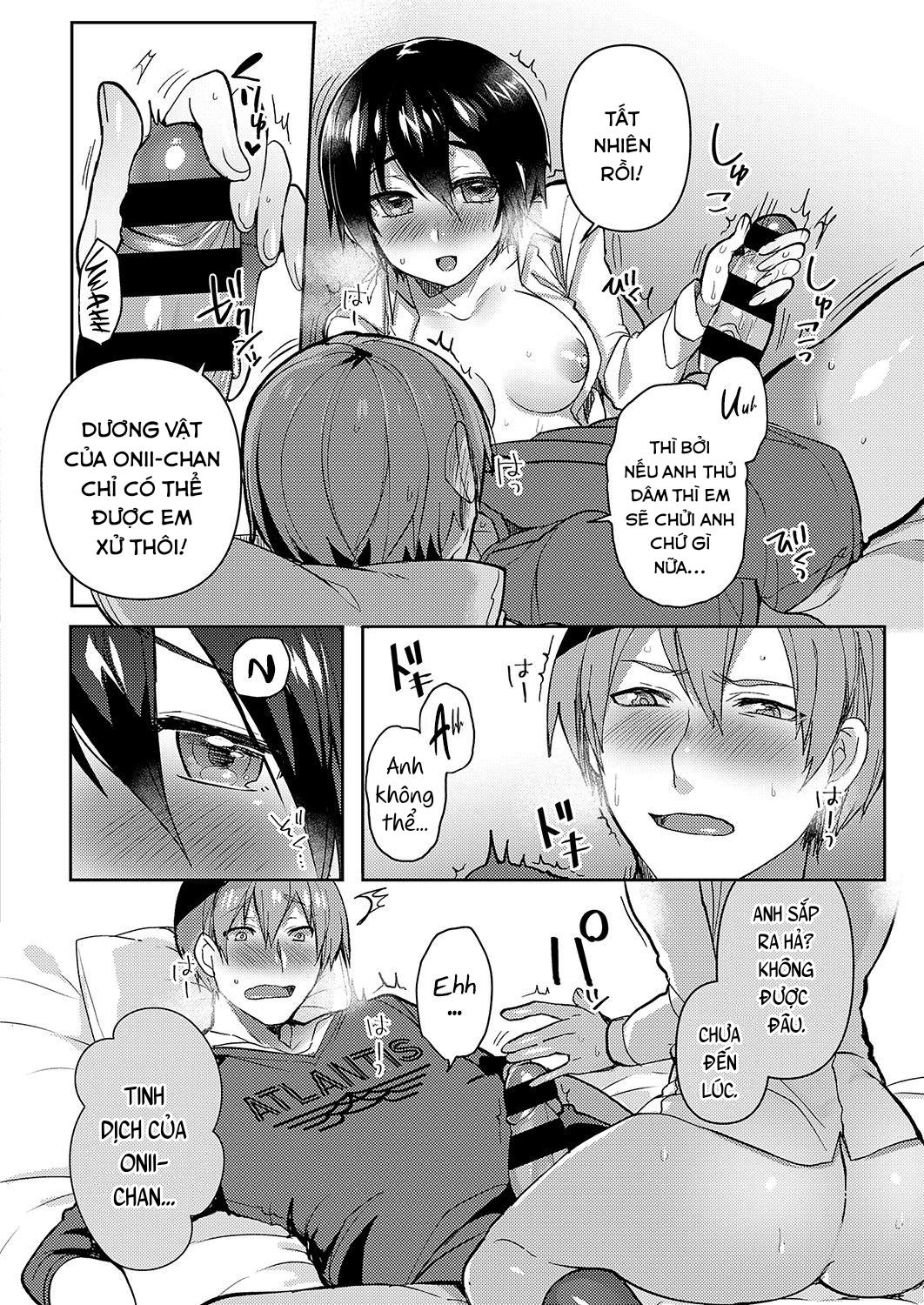 chuyện anh em nhà sudou chapter 1 14