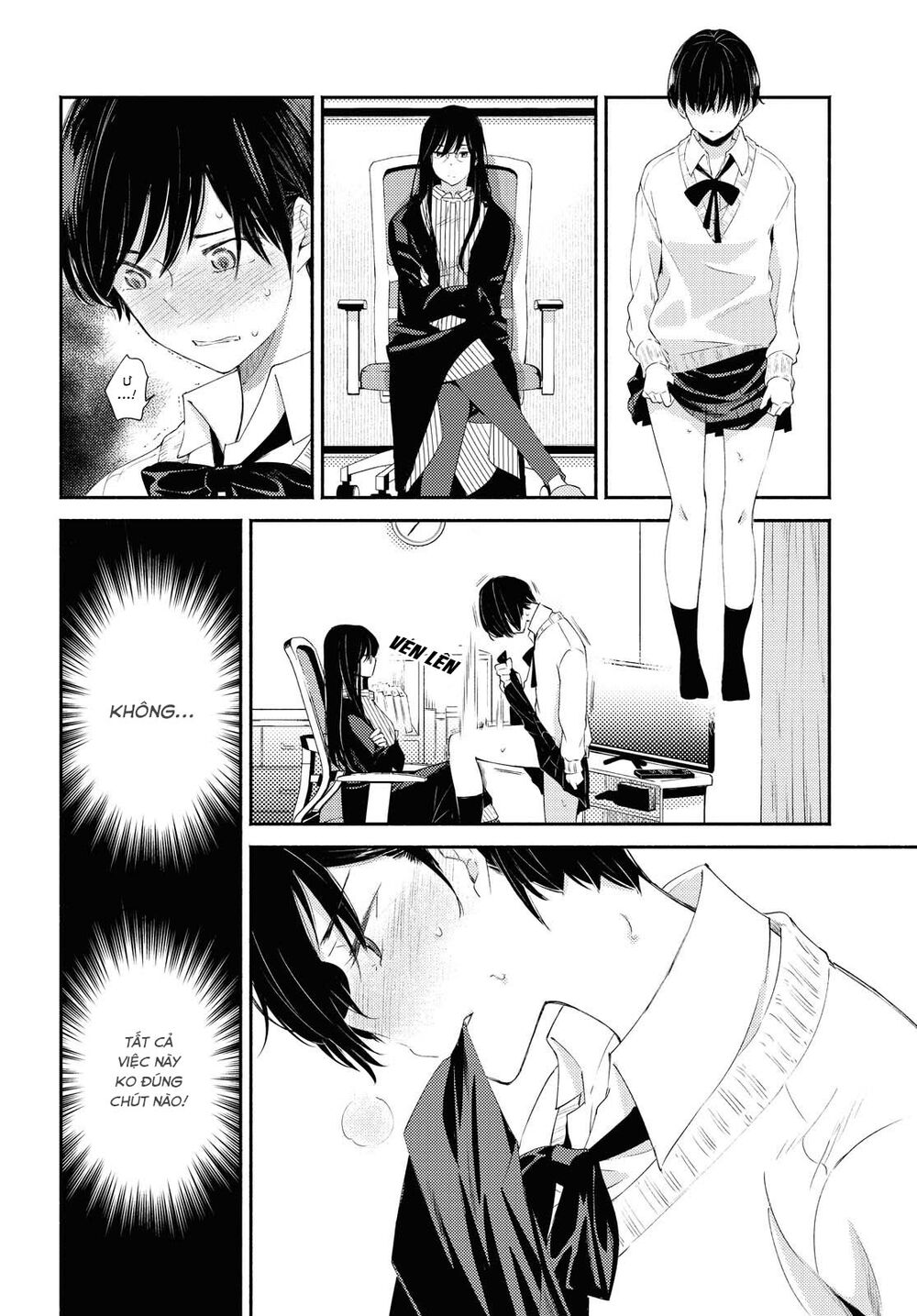 warikitta kankei desukara. chapter 14 22