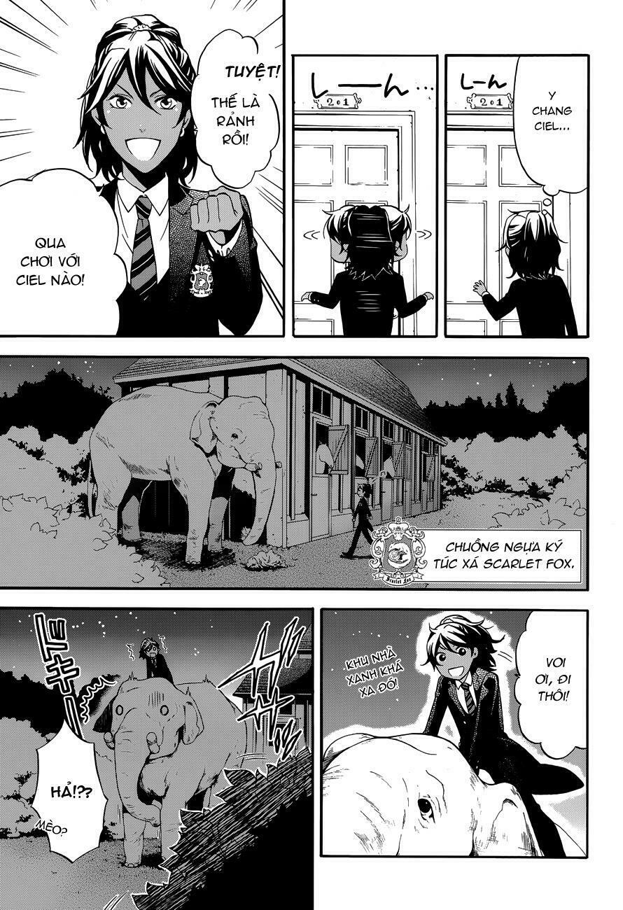 hắc quản gia chapter 71 7