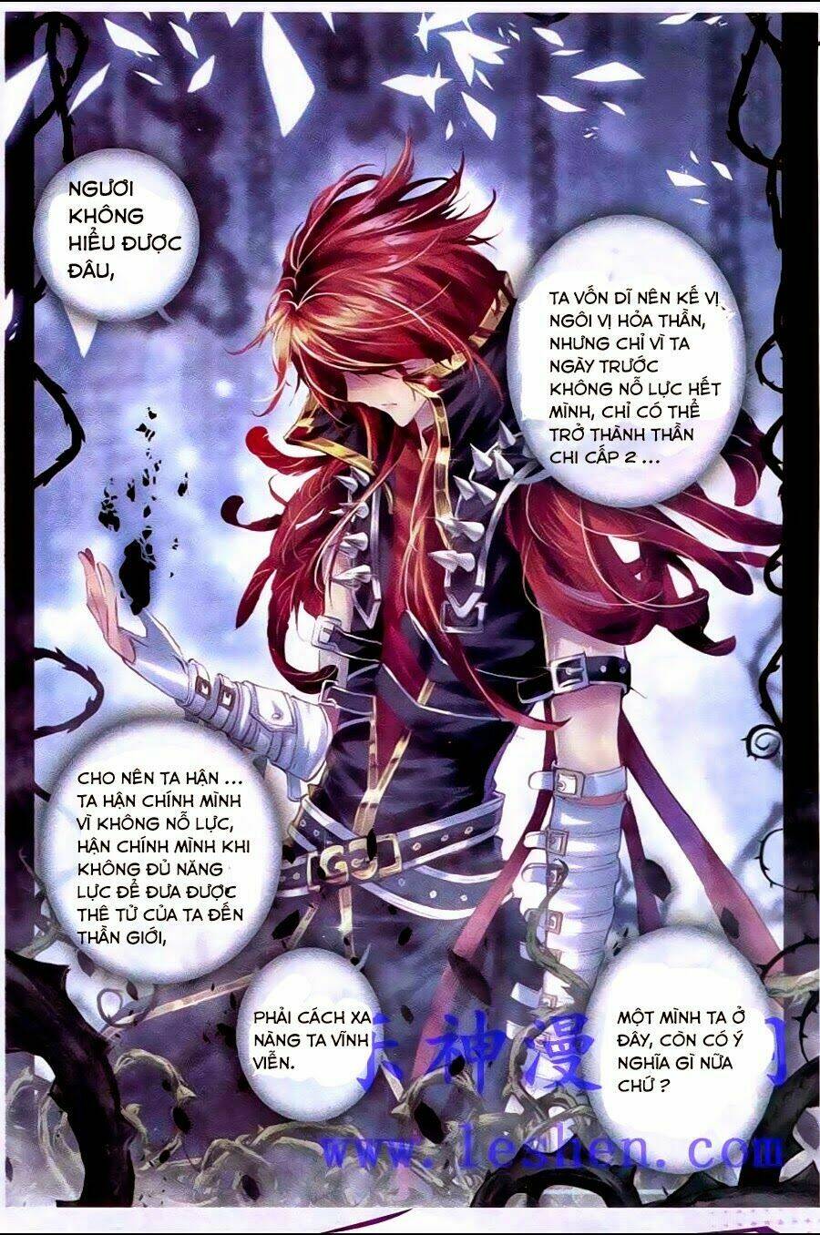 đấu la đại lục ngoại truyện thần giới truyền thuyết chapter 4 20