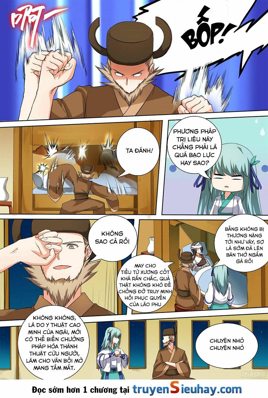 vạn đạo thành thần chapter 40 1