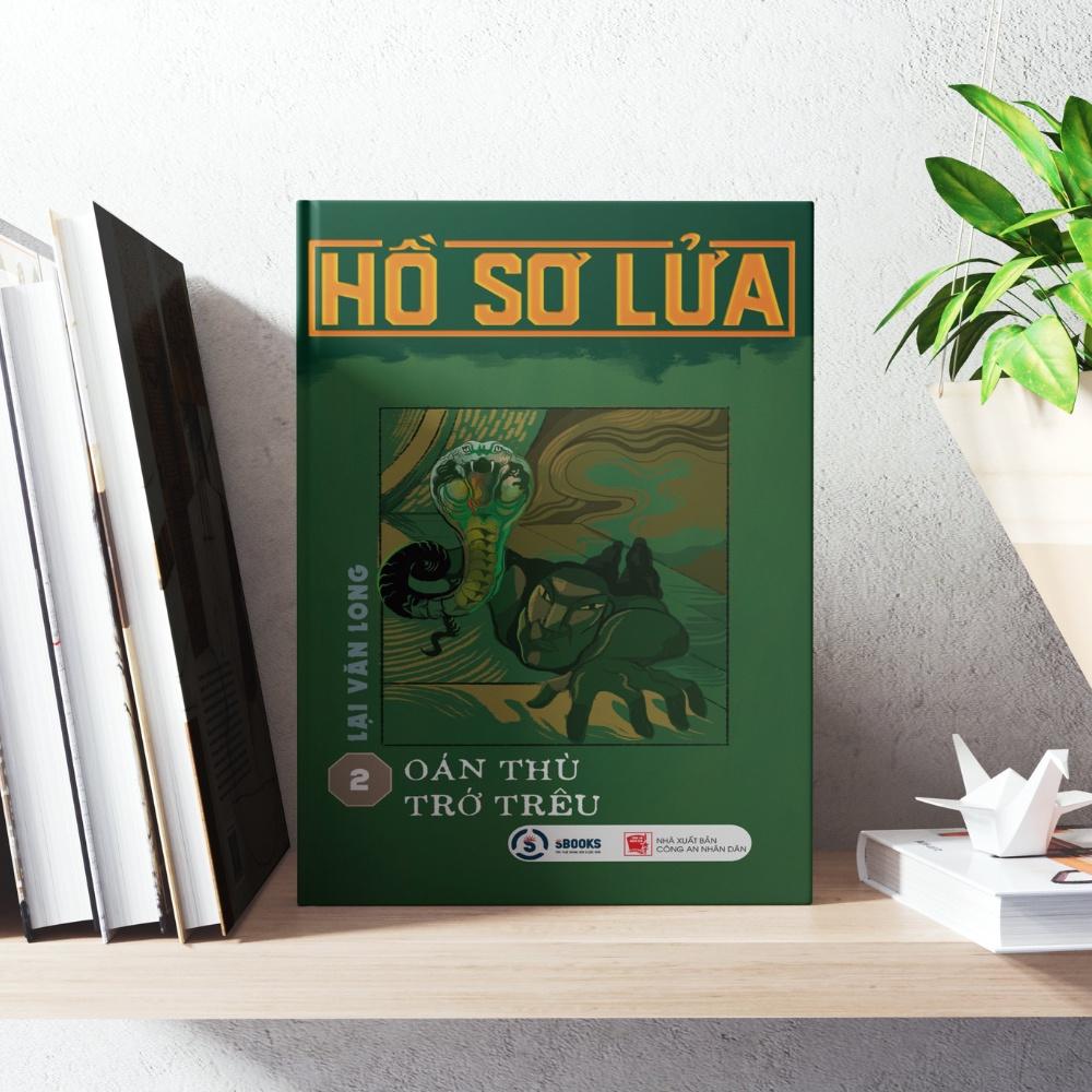 Sách - Tiểu Thuyết - Oán Thù Trớ Trêu - Lại Văn Long