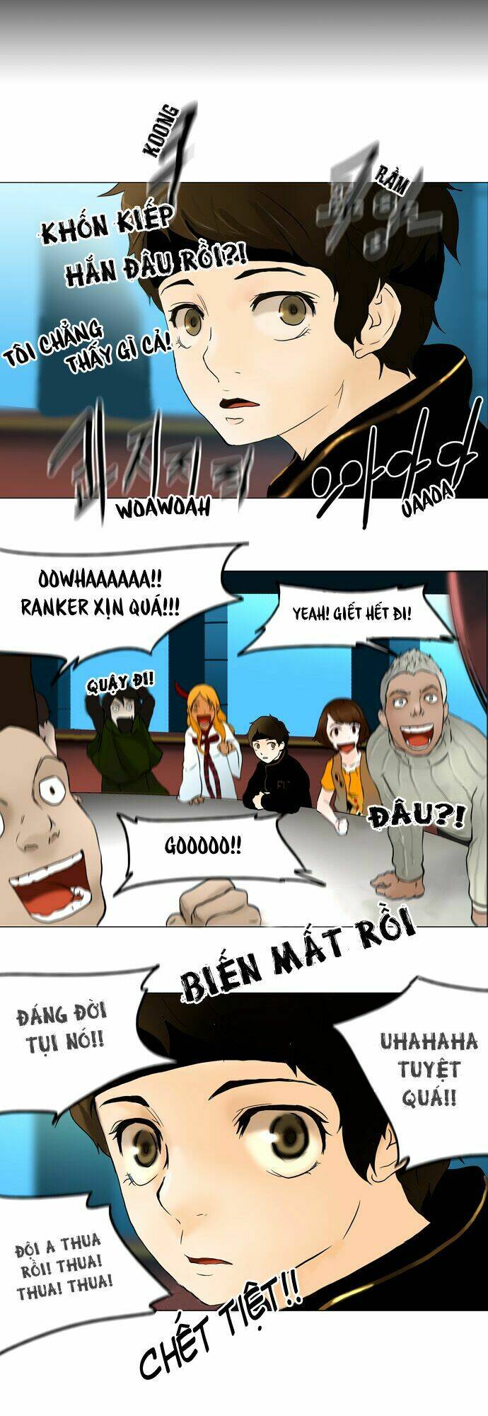 cuộc chiến trong tòa tháp chapter 38 23
