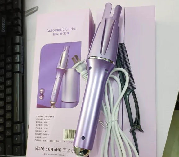 Máy Uốn Tóc QY008 Xoay 360 độ siêu chất lượng