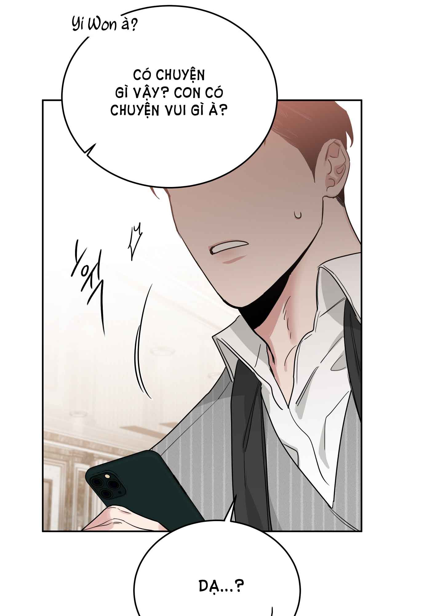 Hoa Hồng Và Ly Champagne chapter 69.1 - Trang 34