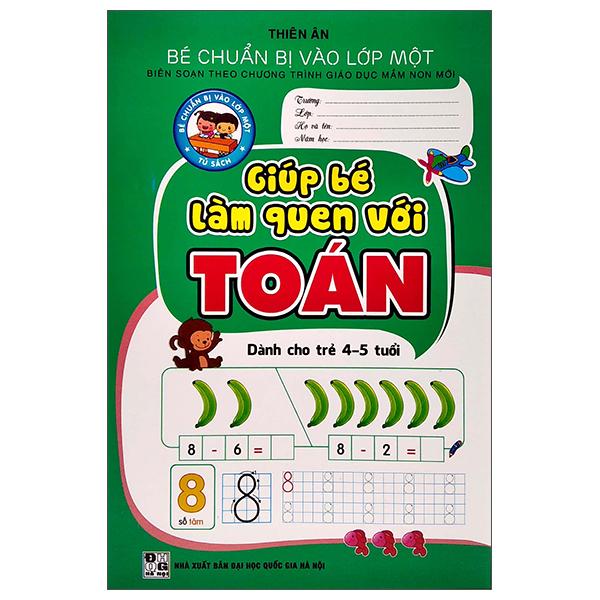 Bé Chuẩn Bị Vào Lớp 1 - Giúp Bé Làm Quen Với Toán