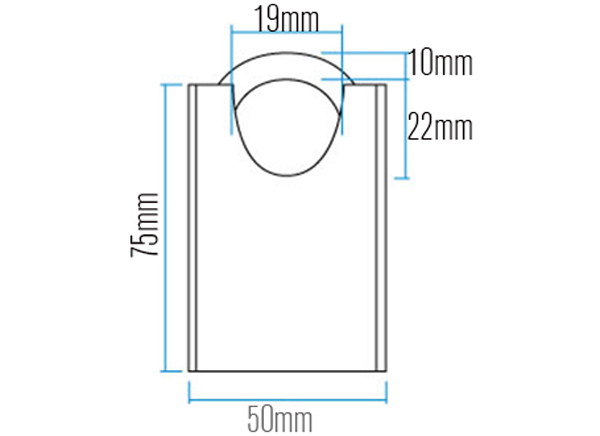 Khóa Titalium 96Ti Series ABUS (60mm)