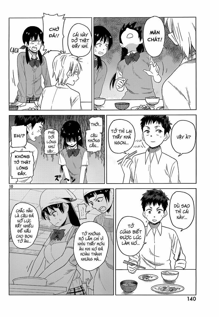 kyou no yuiko-san chapter 11 10