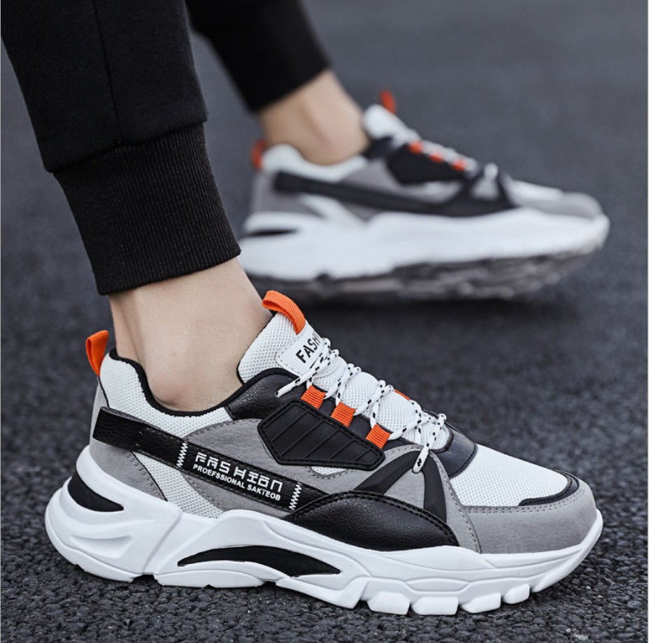 Giày Sneaker Thể Thao Nam Thời Trang Năng Động Mẫu Mới GN97