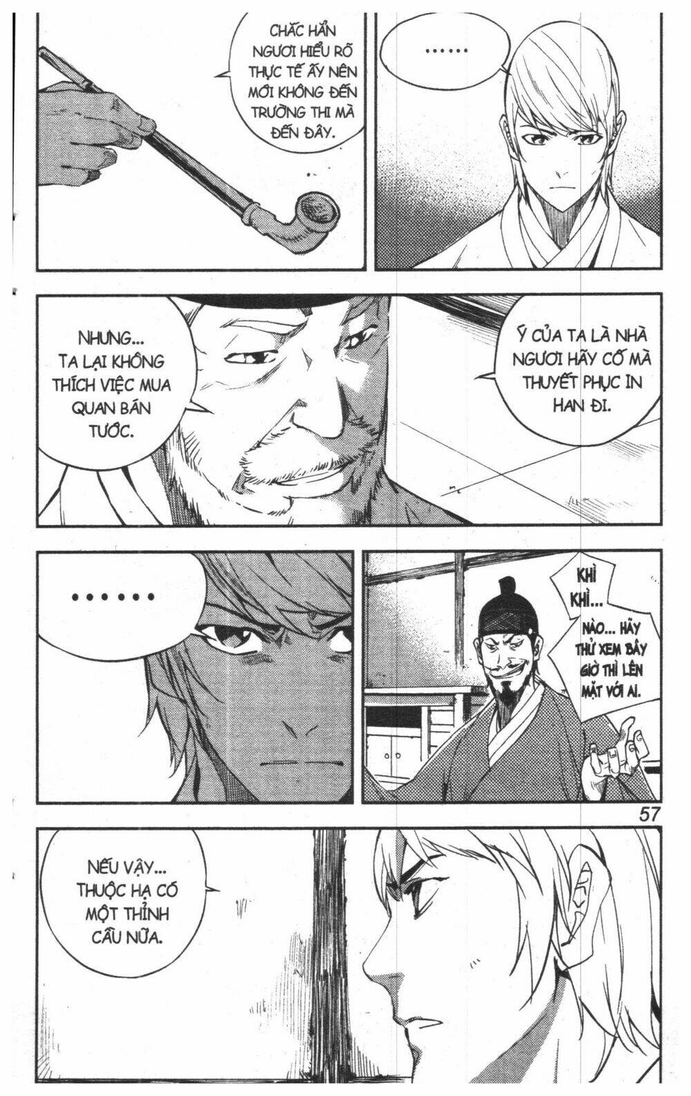 kiếm khách baek dong so chapter 25 11