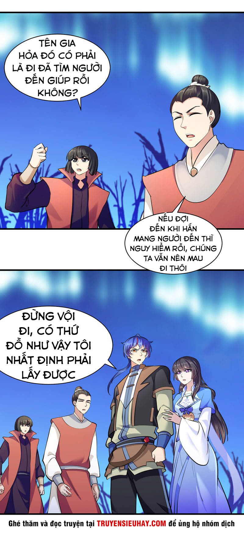 võ đạo độc tôn chapter 104 29