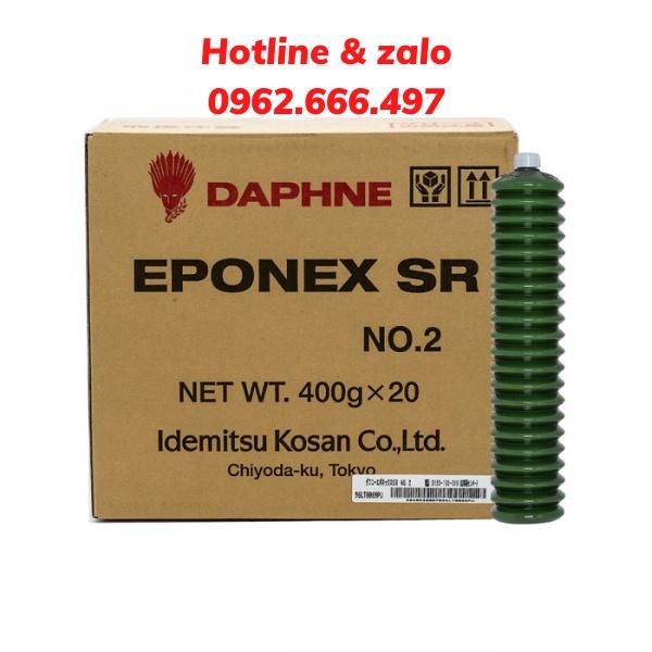 Mỡ DAPHNE EPONEX GREASE SR NO.2 của Nhật Bản