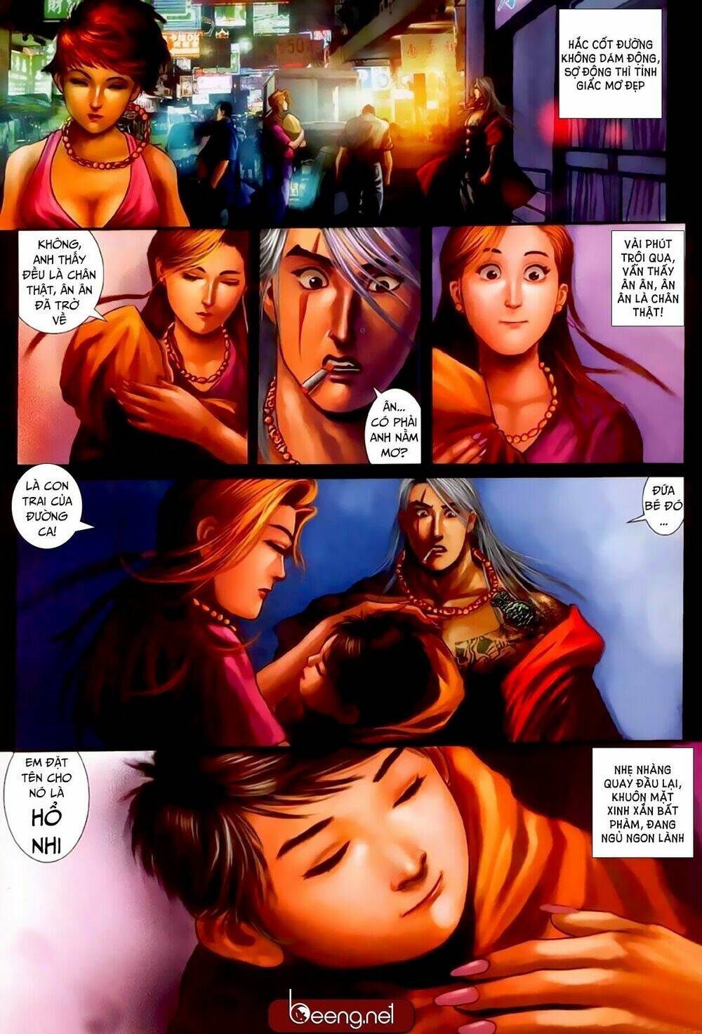 hỏa hồng niên đại hắc cốt đường chapter 278 4