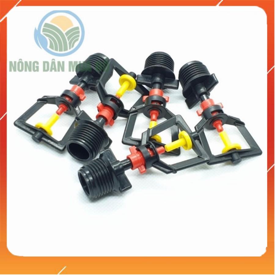 COMBO 10 Béc tưới phun sương chống tắc