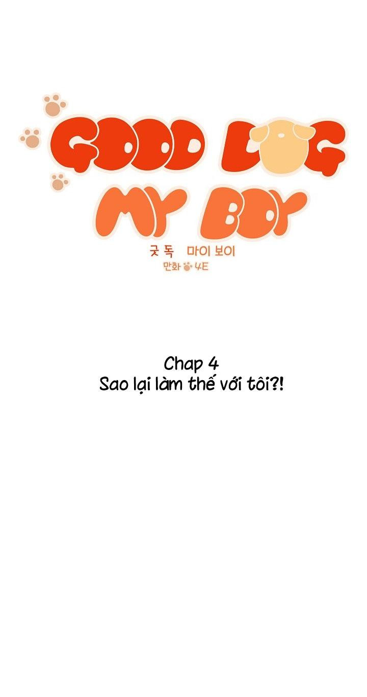 good dog , my boy chapter 4 3