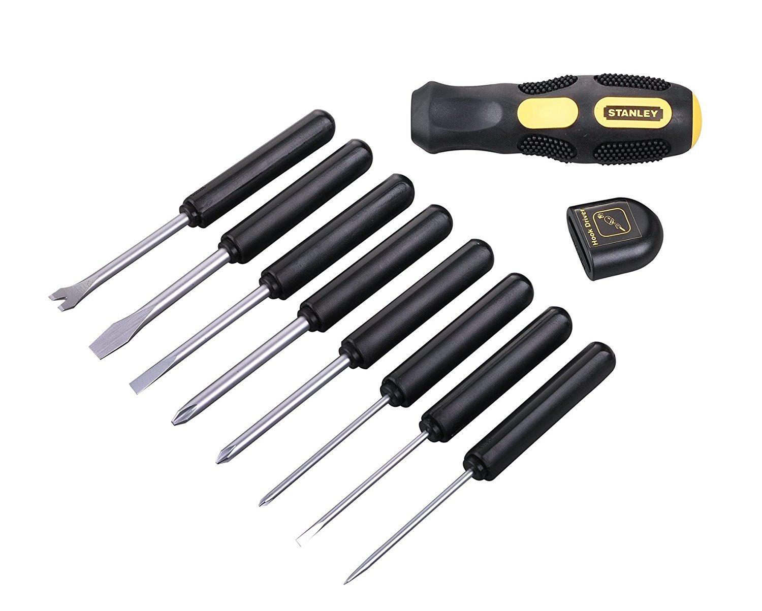 BỘ TUA VÍT TỪ 9 CHI TIẾT STANLEY STHT62511-8 - HÀNG CHÍNH HÃNG
