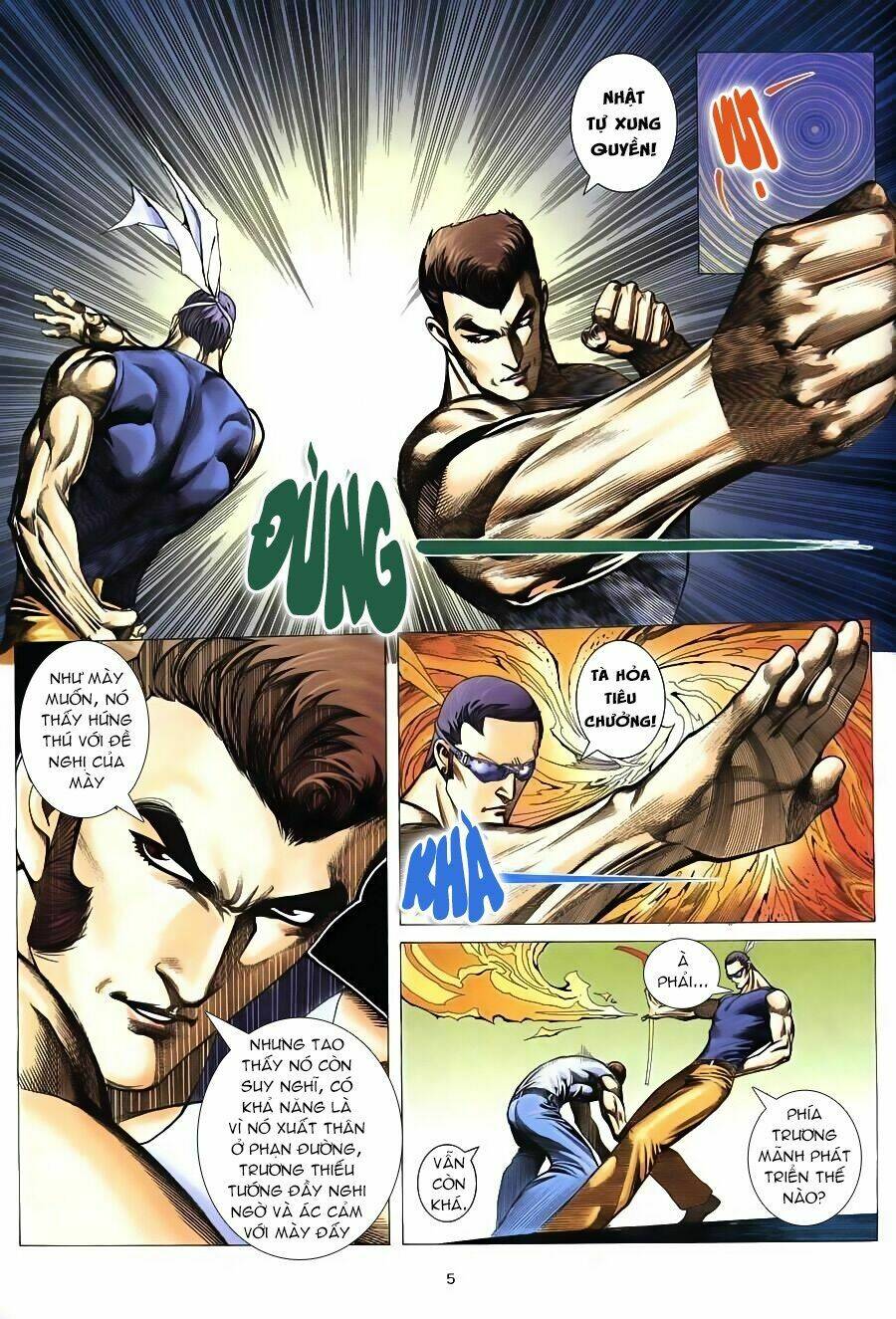 xích trụ phạn đường chapter 12 5