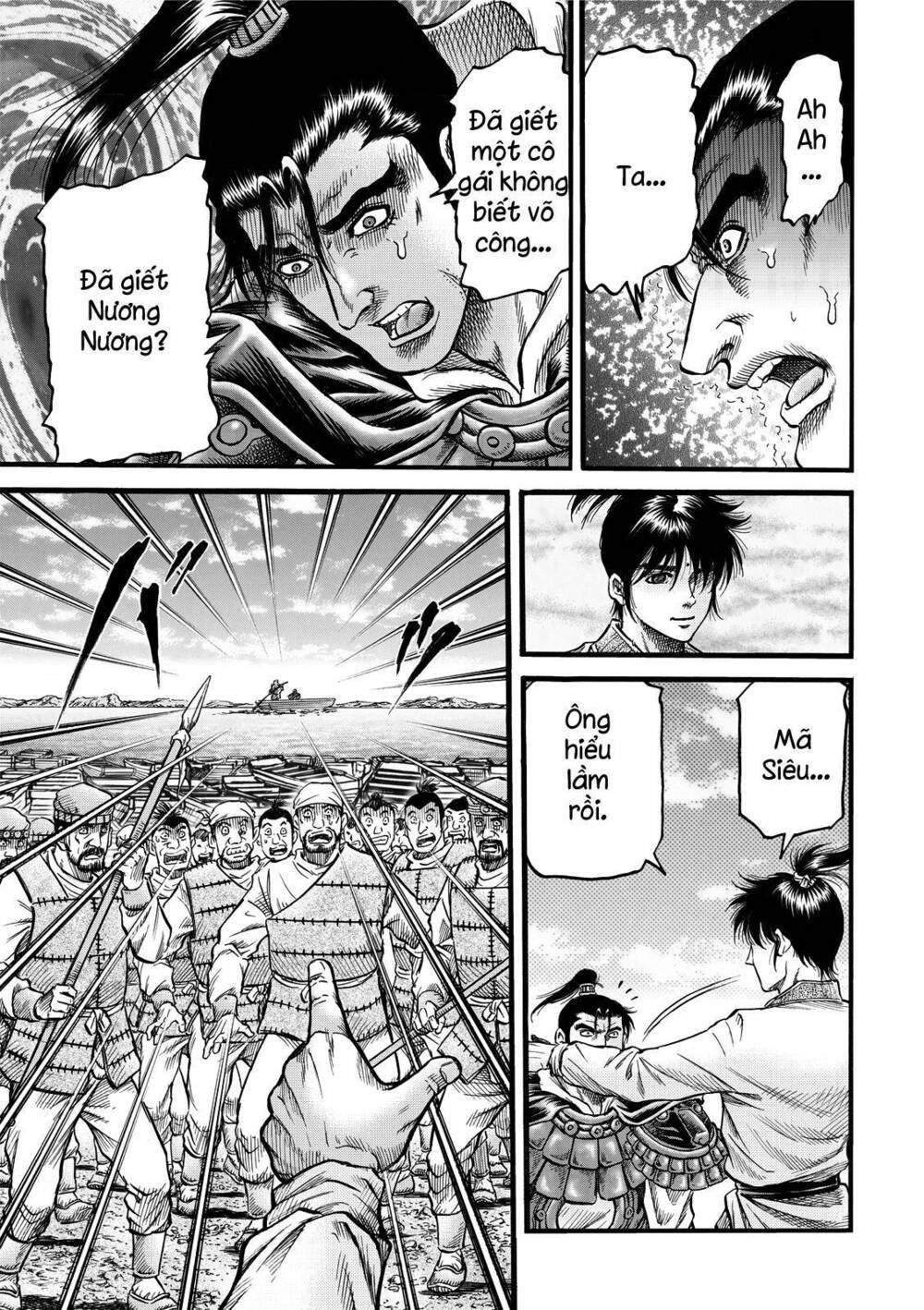 chú bé rồng - ryuuroden chapter 308 19