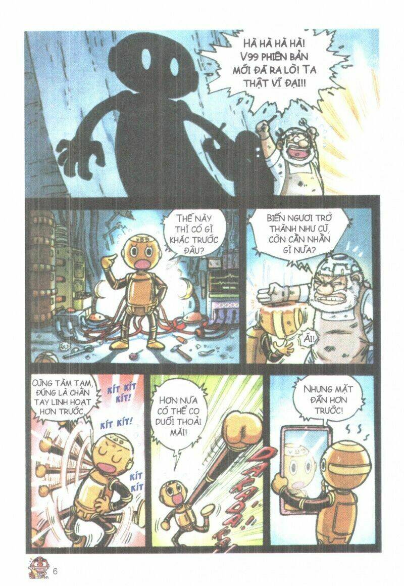 siêu nhân mì ăn liền chapter 5 6