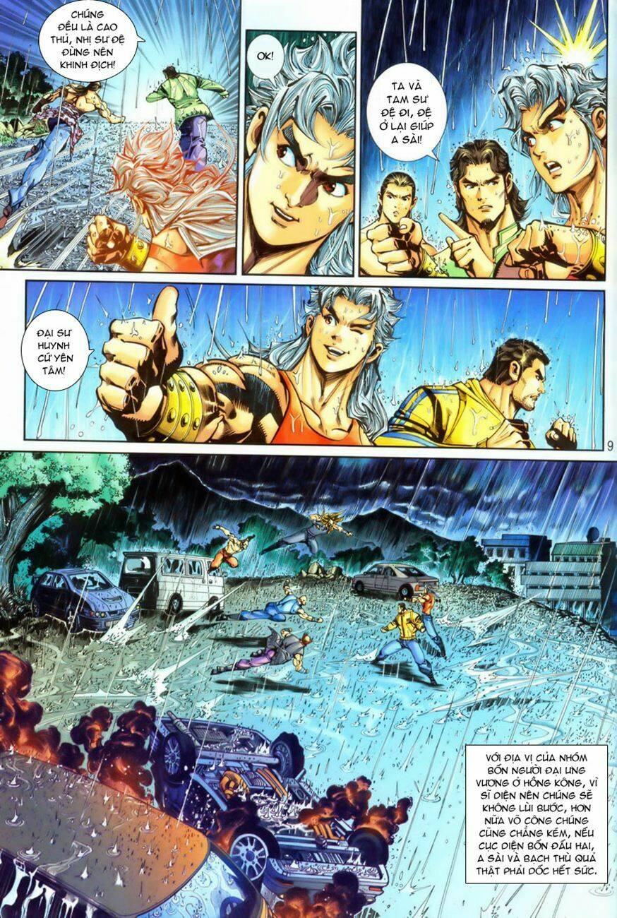 tân tác long hổ môn chapter 260 8