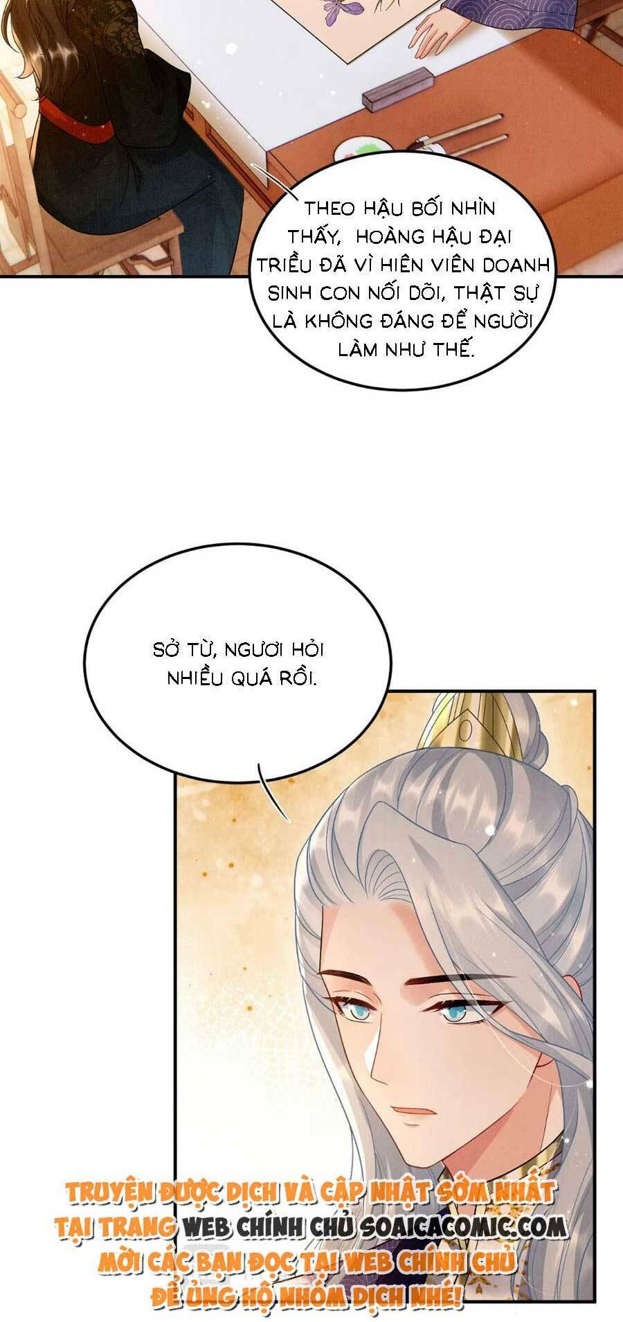 bạch nguyệt quang lạm quyền của sủng hậu chapter 101 36