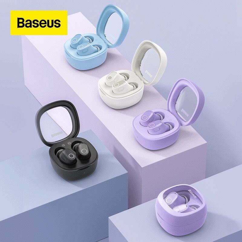 Tai Nghe Nhét Tai Không Dây BASEUS WM02 Bluetooth 5.3 TWS Chống Ồn - Tai Nghe True Wireless BASEUS WM02 - Hàng Chính Hãng