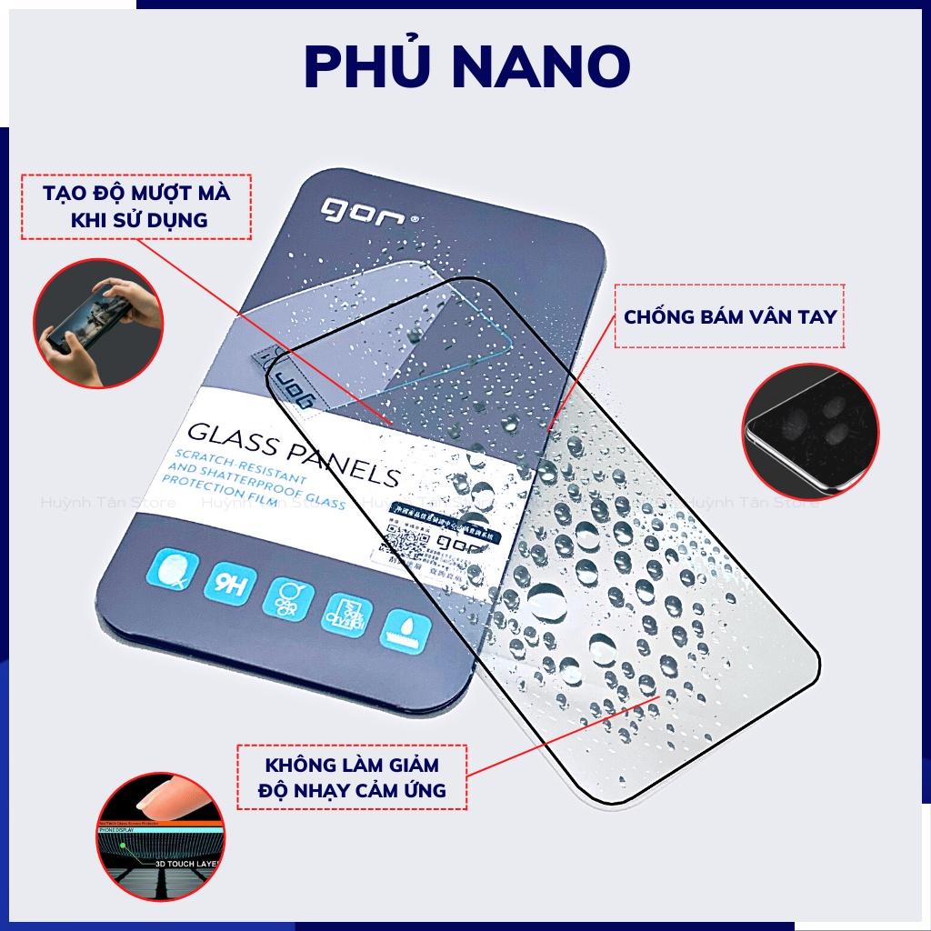 Kính cường lực pixel 7 trong suốt full màn chính hãng Gor phụ kiện điện thoại huỳnh tân store - Hàng nhập khẩu