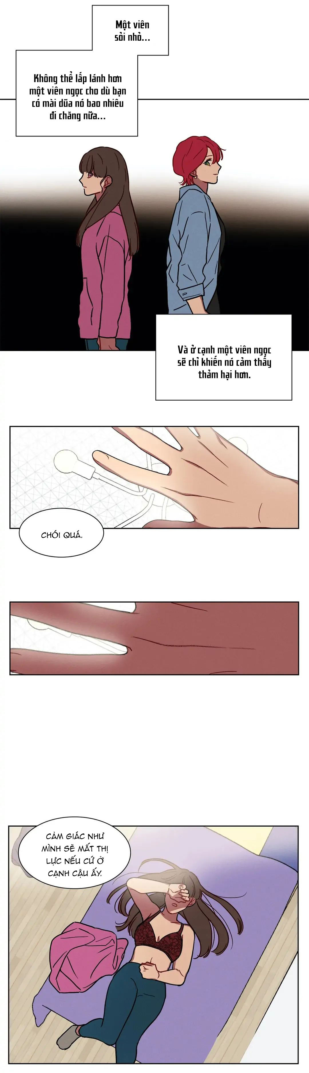 lọ lem ngủ ngon nhé chapter 6.1 11