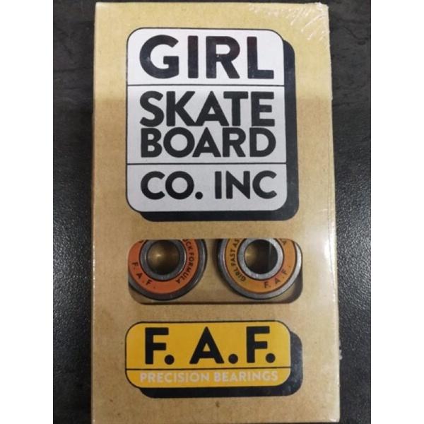 Vòng Bi Ván Trượt Skateboard Girl F.A.F. Precision Bearings