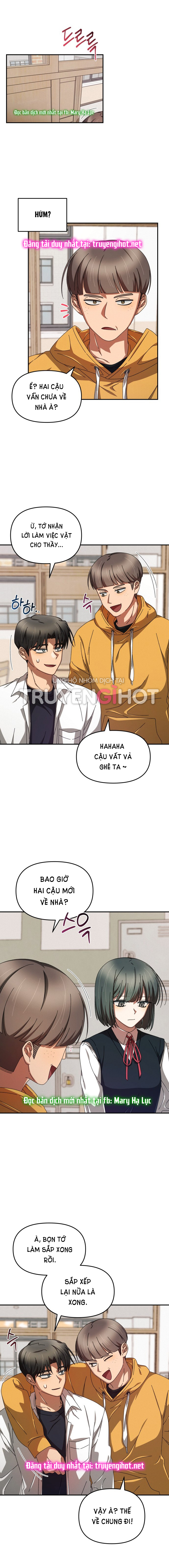 bạn gái tôi là robot -câu chuyện của cheol soo và young hee chapter 5.2 4