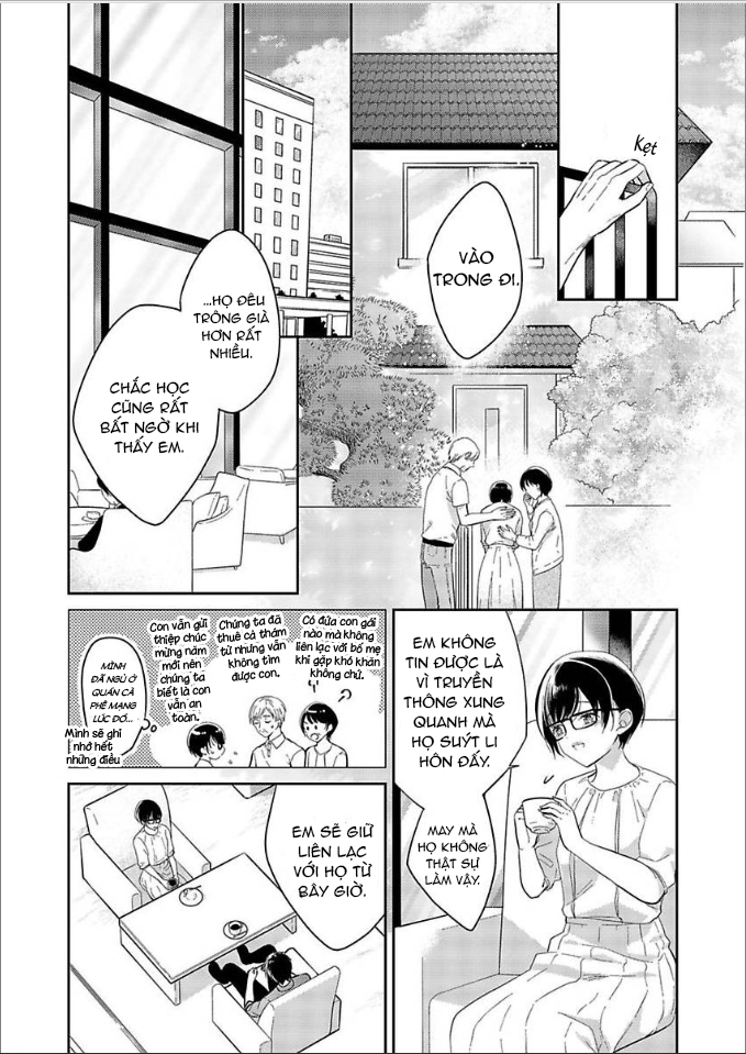 tôi không muốn bị lộ quá khứ đen tối của mình chapter 8.2 10