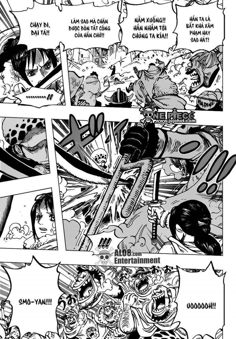 đảo hải tặc - one piece chapter 662 5