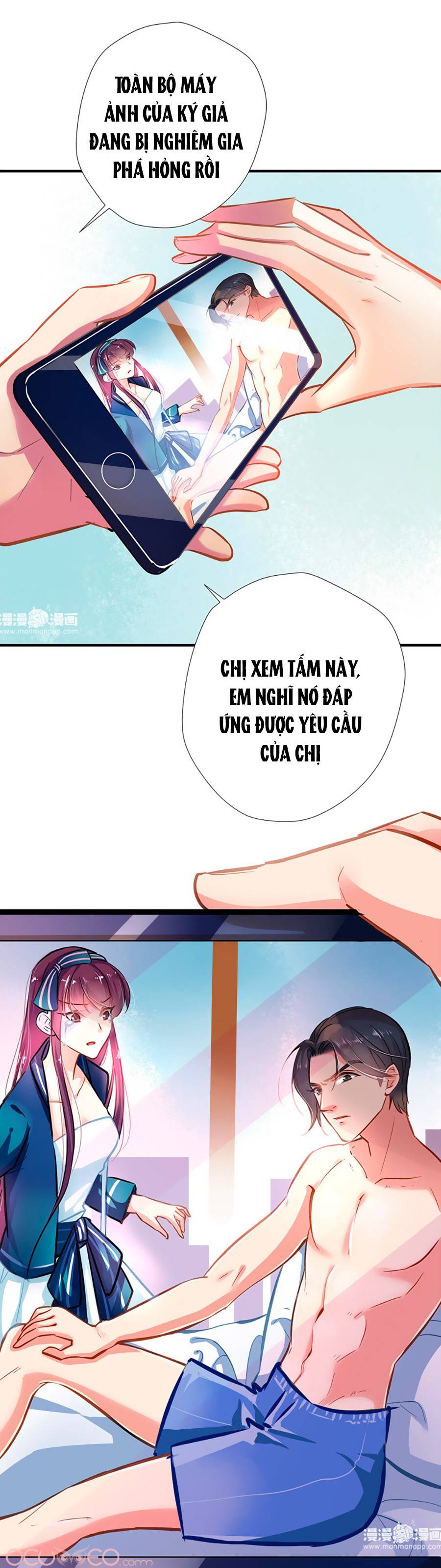 cưng chiều ái thê hư hỏng chapter 3 14