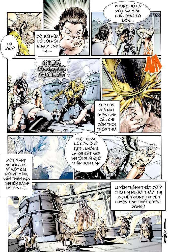 thần binh huyền kỳ ii chapter 8 7