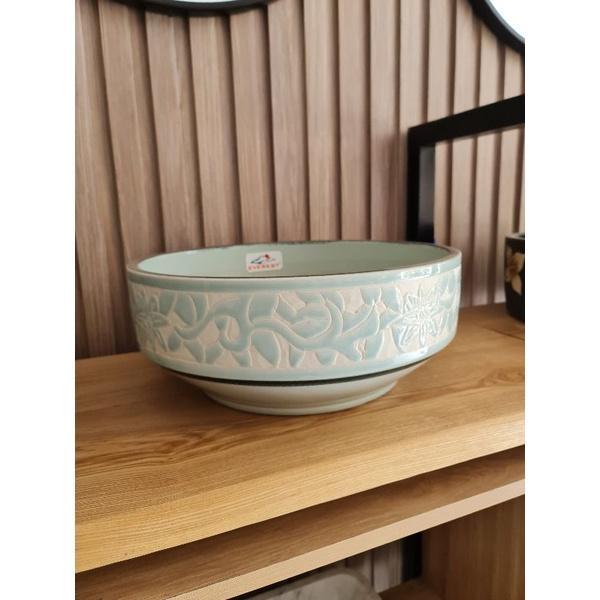 Chậu sứ mỹ thuật - Lavabo đặt bàn mỹ Nghệ