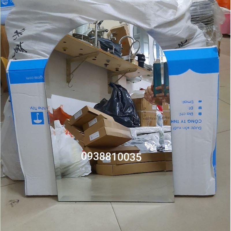 GƯƠNG TREO TƯỜNG KT NGANG 30 x CAO 45cm + KÈM PAS GƯƠNG