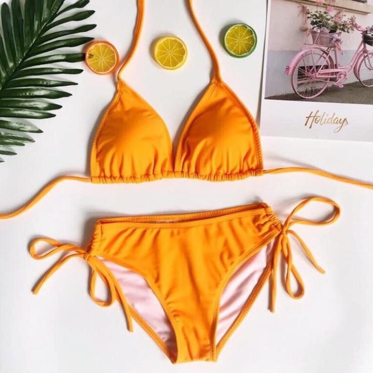 Bikini 2 Mảnh tam giác( nhiều màu)-cực secxy quyến rũ-bikinisotore Bộ Bơi Không Thể Thiếu Trong Bộ Sưu Tập Đồ B