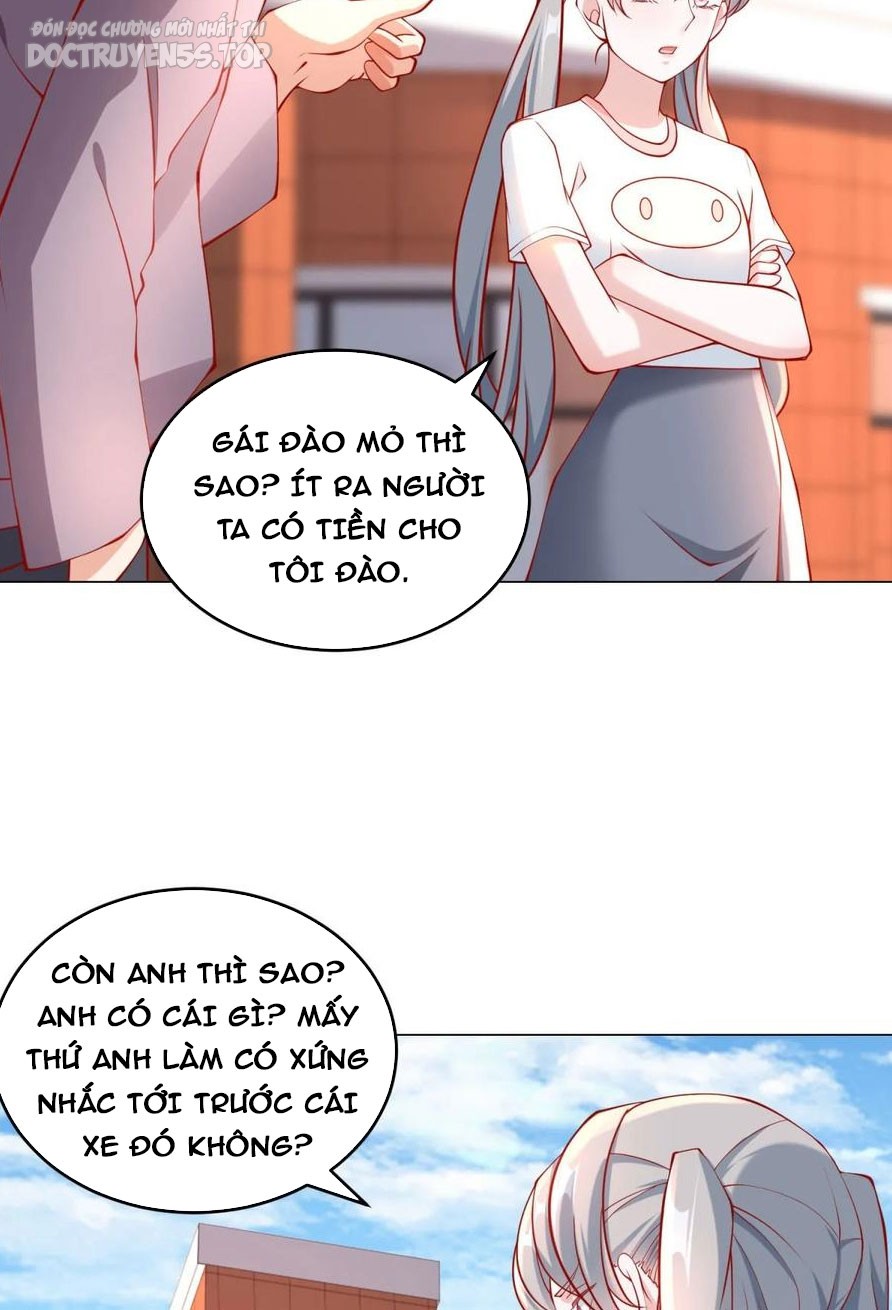 tài xế lái xe công nghệ như ta có nhiều tiền thì sao? chapter 30 21