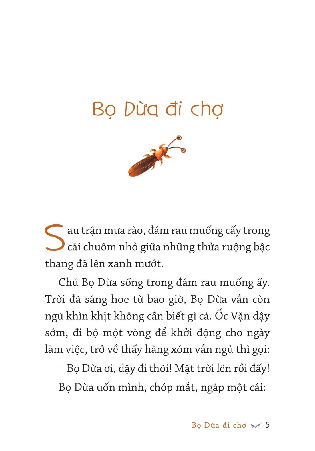 Sách - Truyện Đồng Thoại - Giúp Em Giỏi Văn - Trên Mái Nhà Có Cô Xin Tương