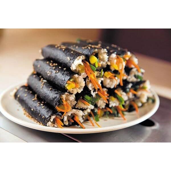 Mành tre làm cơm cuộn Kimbap Hàn Quốc