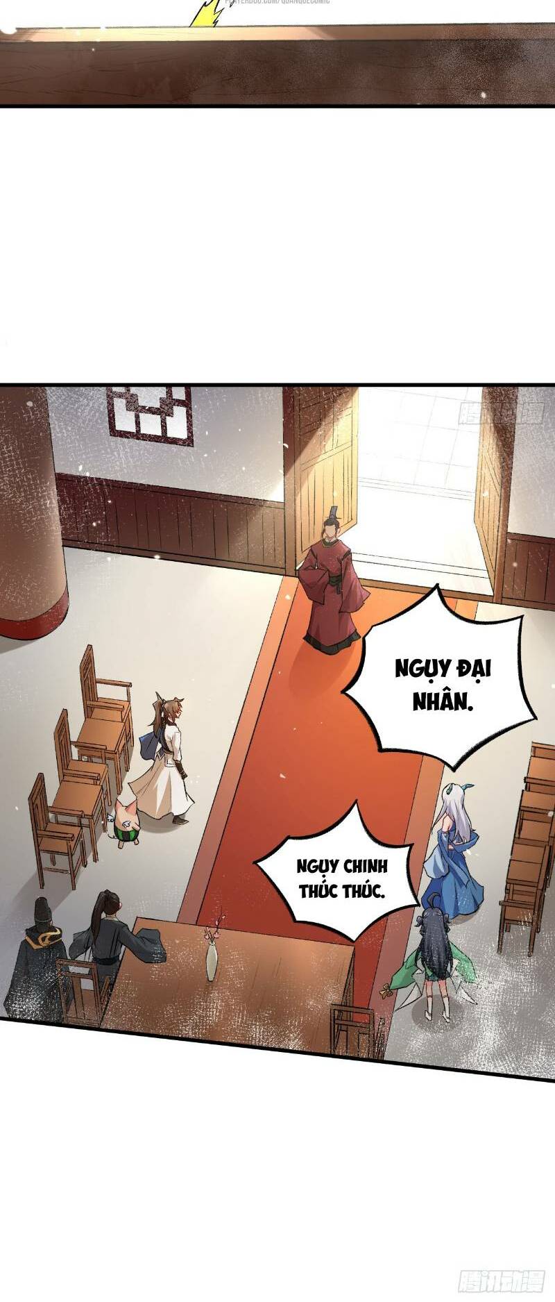 trường an tưởng tượng chapter 53 4