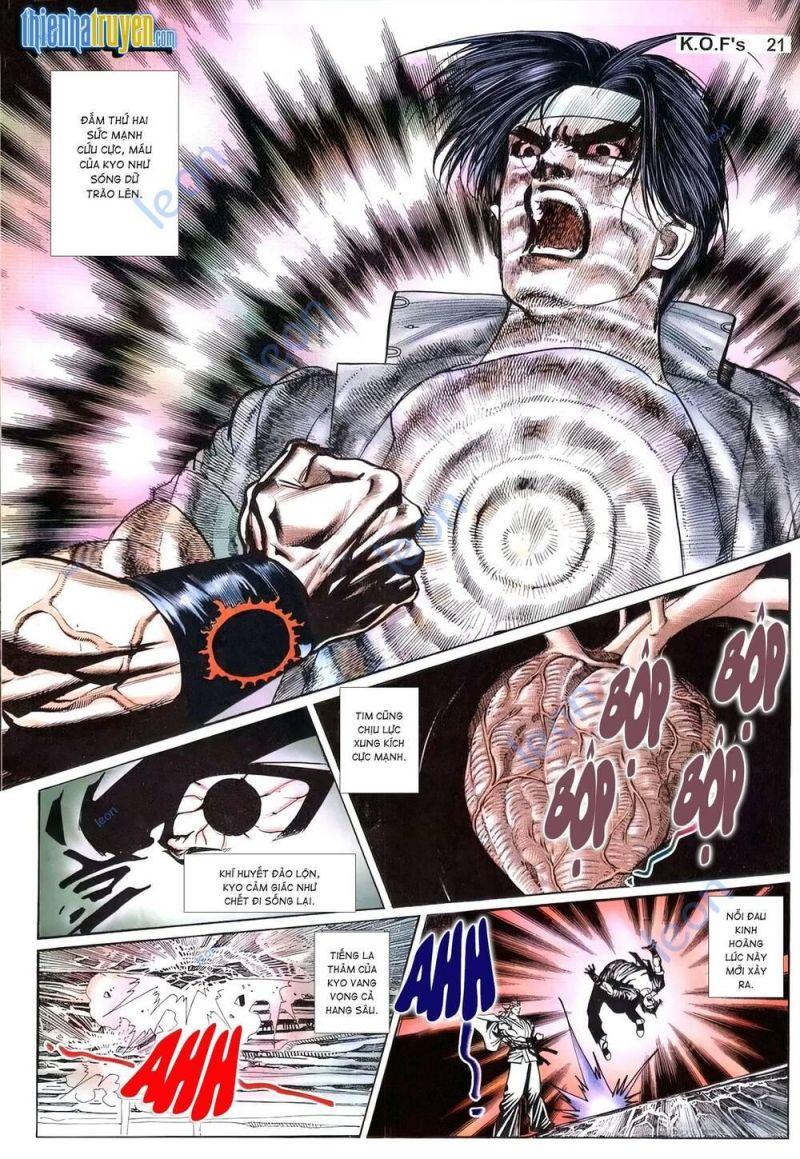 king of fighters toàn tập chapter 48 23