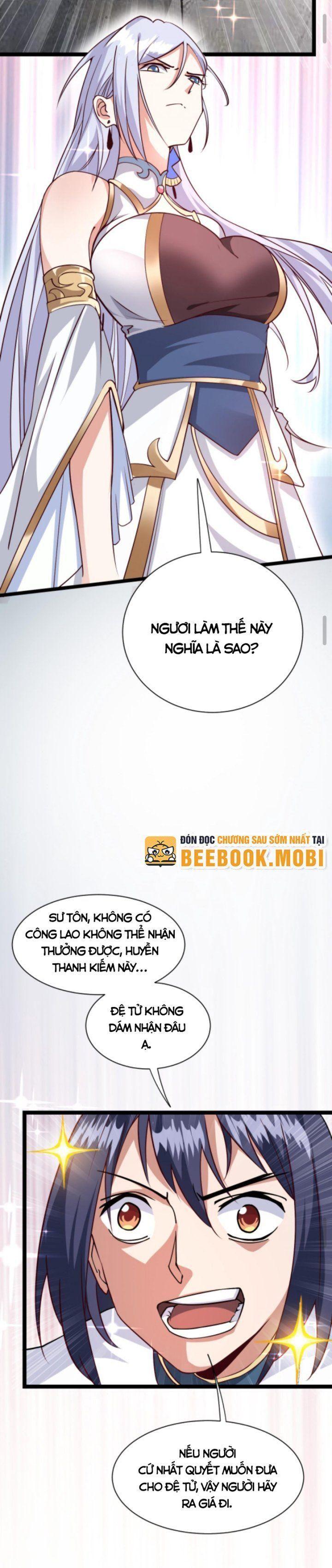 ta bắt đầu vô địch từ kẻ thất bại! chapter 3 11