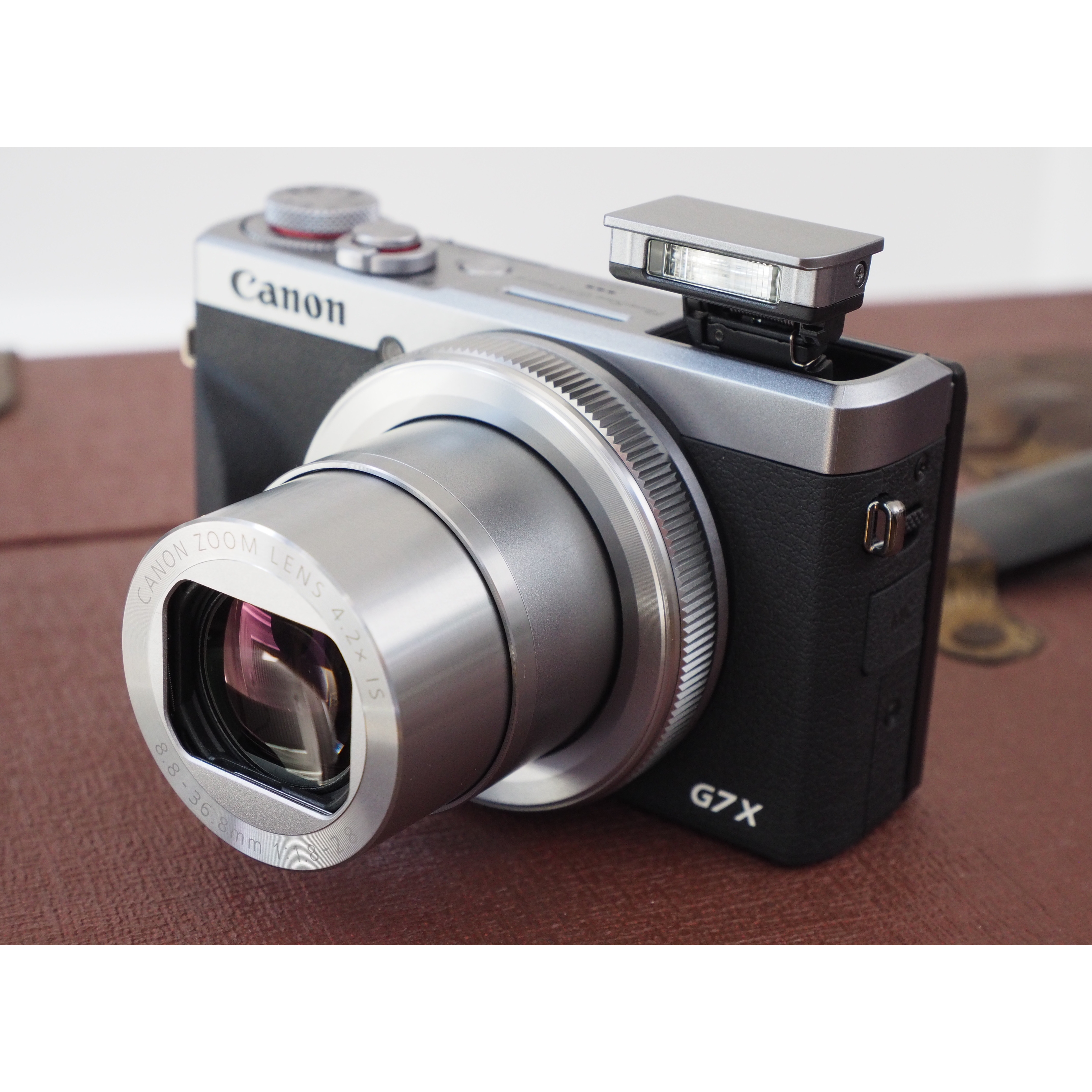 Máy ảnh Canon PowerShot G7 X Mark III (Màu Bạc) - Hàng Chính Hãng