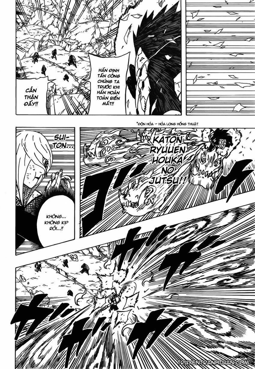naruto - cửu vĩ hồ ly chapter 591 8