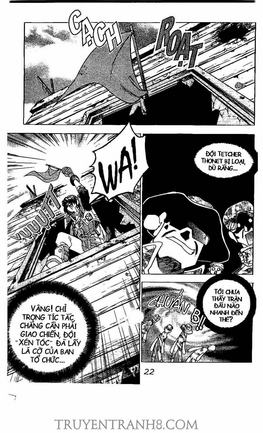 western shotgun - tay súng miền tây chapter 109 18