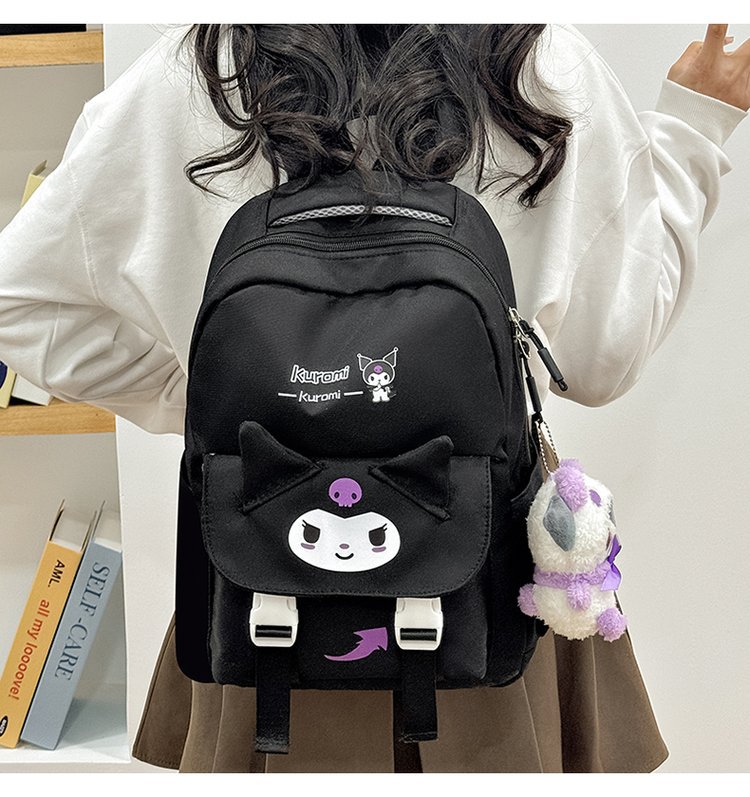 Balo thời trang phong cách Hàn Quốc dày dặn chống thấm nước dùng cho đi học, đi chơi - BEE GEE – BLTT9129