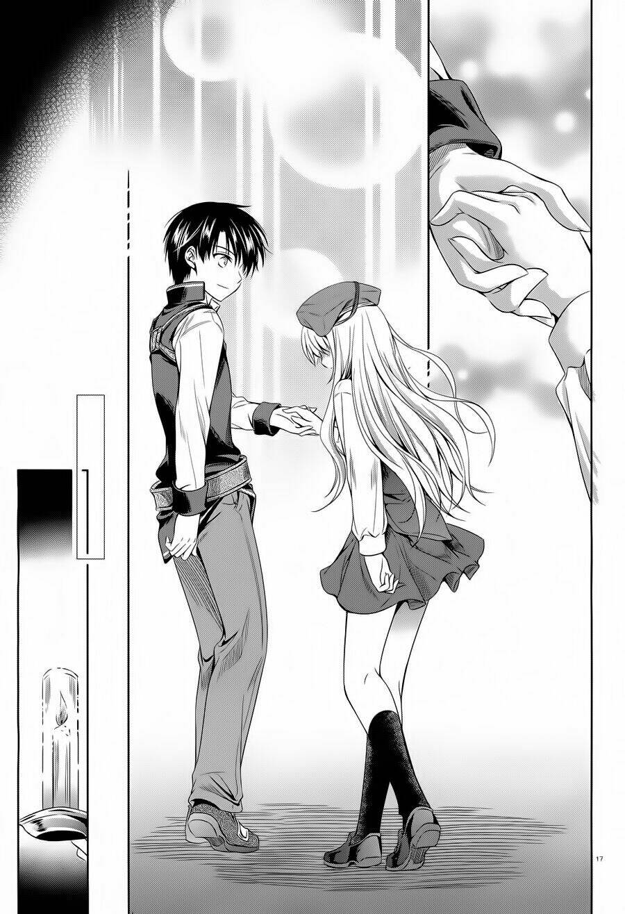 kikou shoujo wa kizutsukanai chapter 35 17